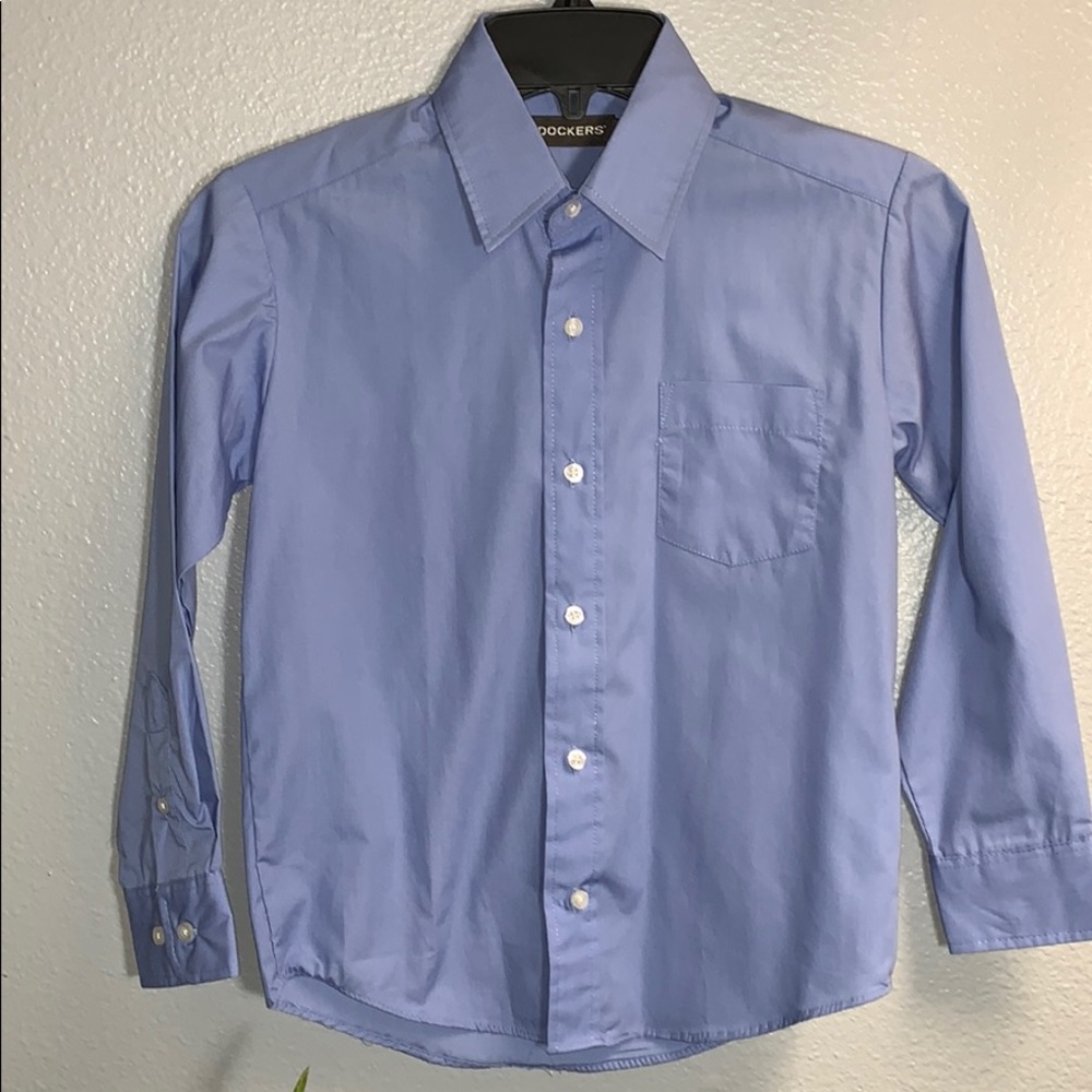 DOCKERS BOY BUTTON DOWN SHIRT